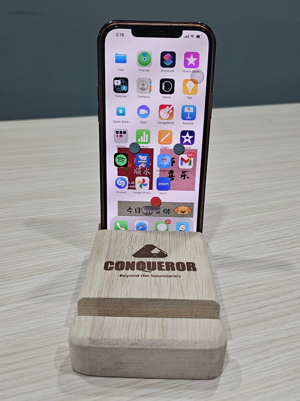 Conqueror Mobile Stand